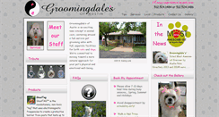 Desktop Screenshot of groomingdalesofaustin.com